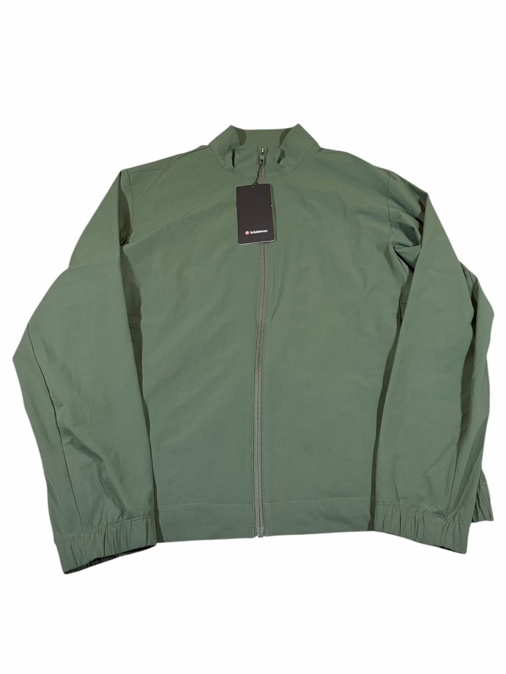 NWT Lululemon Zeroed In Track Jacket (Sassy Sage) Size L